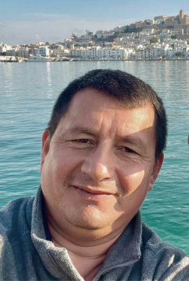 Miembro del equipo profesional de Compatec Logística